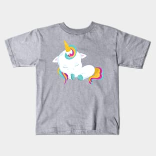 Little Unicorn, Sleeping Unicorn, Magic Unicorn Kids T-Shirt